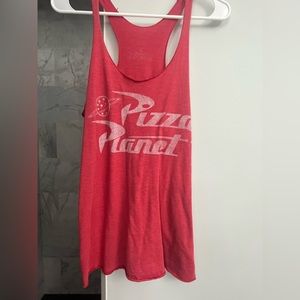 Disney Pizza Planet Tank